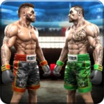 Logo of Real Shoot Boxing Tournament android Application 