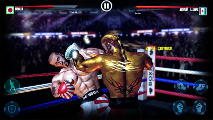 Real Shoot Boxing Tournament android App screenshot 0