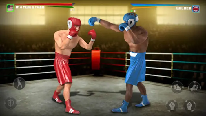 Real Shoot Boxing Tournament android App screenshot 2