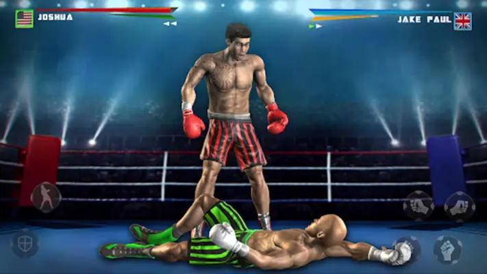 Real Shoot Boxing Tournament android App screenshot 3