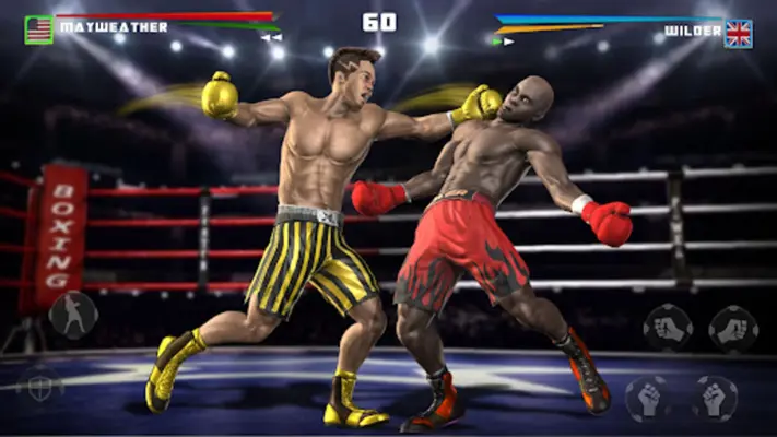 Real Shoot Boxing Tournament android App screenshot 4